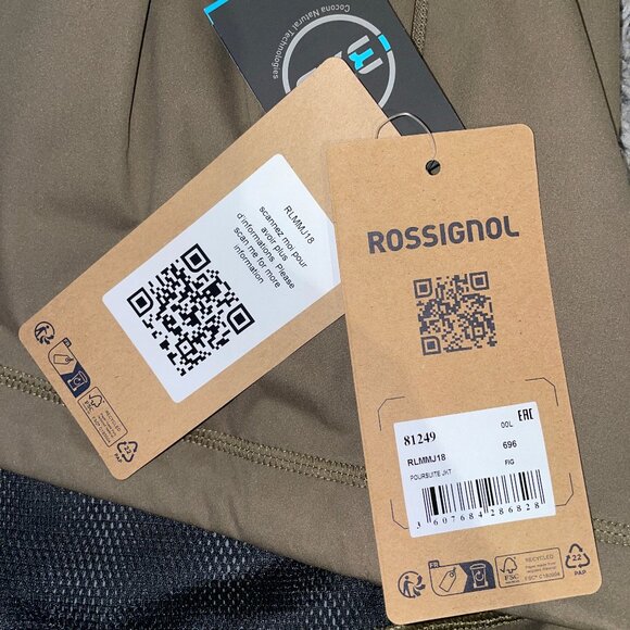 ROSSIGNOL Poursuite Jacket Waterproof Breathable Windproof Brand New w Tags - Picture 3 of 9